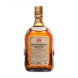 MayoreoTotal Caja Whisky Buchanans Master 12P/750M-DespensayMas-MayoreoTotal