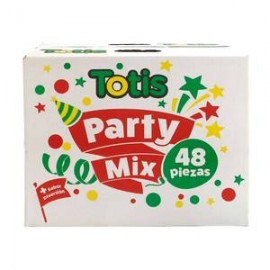 La Costeña Botanas Totis Party Mix Sabores Surtidos 48P - ZK-DespensayMas-La Costeña