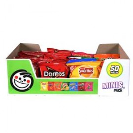 Pepsico Surtido de botanas Sabritas Minis 50P - ZK-DespensayMas-Pepsico