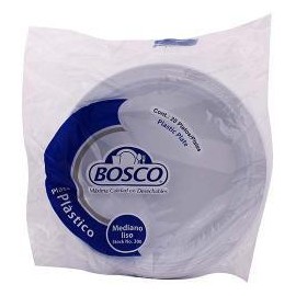 Bosco Caja Plato Bosco no.300 (18 cm diametro) 50P/20P-DespensayMas-Bosco