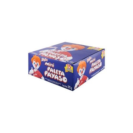 Bimbo Mini Paleta Payaso 15P - ZK-DespensayMas-Bimbo