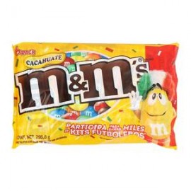 Mars Chocolate M&M's Peanut 6P -  ZK-DespensayMas-Mars