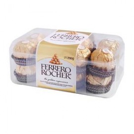 Ferrero Chocolate Ferrero Rocher Relleno con Avellana 16P - ZK-DespensayMas-Ferrero