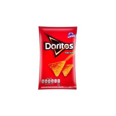 Pepsico Doritos Sabritas Nachos 340G - ZK-DespensayMas-Pepsico