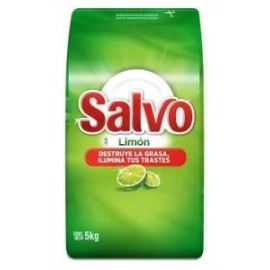 Procter & Gamble Caja Lavatrastes Salvo Polvo 5K/4P-DespensayMas-Procter & Gamble