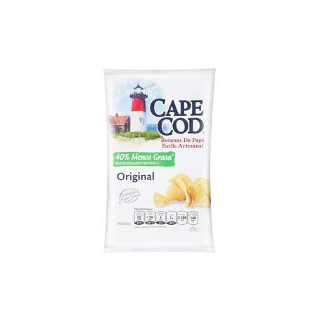 Cape Cod Papas Cape Cod Original Estilo Artesanal 680G - ZK-DespensayMas-Cape Cod