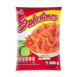 Pepsico Sabritones Sabritas Chile y Limón 300G - ZK-DespensayMas-Pepsico