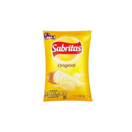 Pepsico Papas Sabritas Original 255G - ZK-DespensayMas-Pepsico