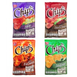 Barcel Papas Chips surtido 4P/170G - KOZ-DespensayMas-Barcel