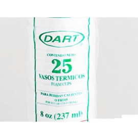 Dart Caja Vaso Térmico Dart No.8 40P/25V-DespensayMas-Dart