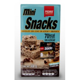 Picard Picard mini snacks de amaranto con chocolate sin azúcar 22P - KOZ-DespensayMas-Picard