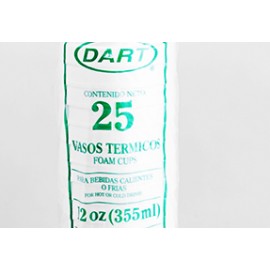 Dart Caja Vaso Térmico Dart No.12 40P/25V-DespensayMas-Dart