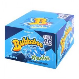 Mondelez Goma de Mascar Bubbaloo Sabor Menta -  ZK-DespensayMas-Mondelez