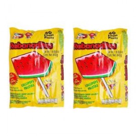 De La Rosa Paleta Rebanaditas 80P - ZK-DespensayMas-De La Rosa