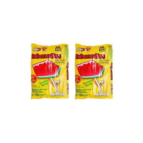 De La Rosa Paleta Rebanaditas 80P - ZK-DespensayMas-De La Rosa