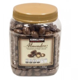 Kirkland Almendras cubiertas de chocolate Kirkland 1.36K - KOZ-DespensayMas-Kirkland