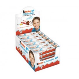 Ferrero Chocolate en barras Kinder 24P/12.5G - KOZ-DespensayMas-Ferrero