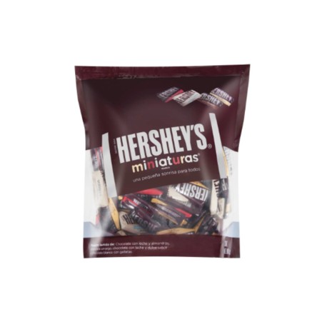 Hersheys Chocolates Hershey´s miniaturas surtidas 900G - KOZ-DespensayMas-Hersheys