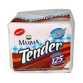 MayoreoTotal Caja Servilleta Tender 125S/48P-DespensayMas-MayoreoTotal