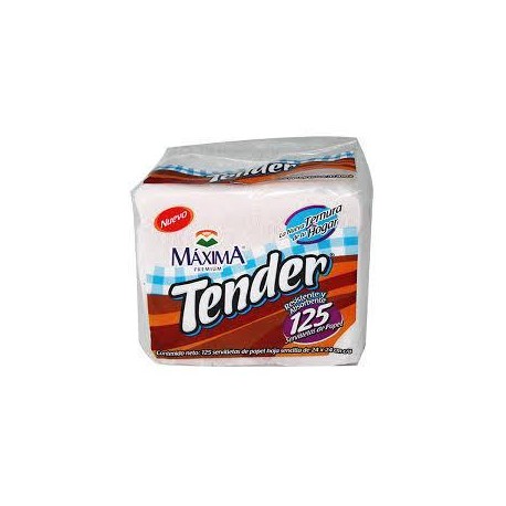 MayoreoTotal Caja Servilleta Tender 125S/48P-DespensayMas-MayoreoTotal