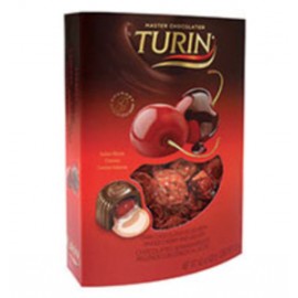 Turin Cereza cubierta de chocolate semi amargo Turin 420G - KOZ-DespensayMas-Turin