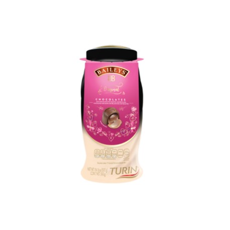 Turin Chocolate con leche con relleno de licor Baileys 500G - KOZ-DespensayMas-Turin