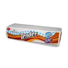 MayoreoTotal Caja Servilleta Tender 500S/12P-DespensayMas-MayoreoTotal