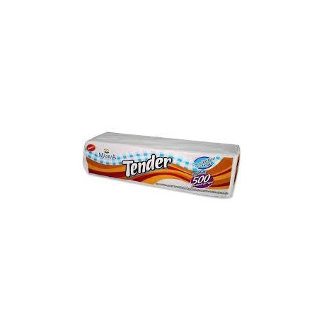 MayoreoTotal Caja Servilleta Tender 500S/12P-DespensayMas-MayoreoTotal