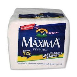 Maxima Media Caja Servilleta Maxima 125S/24P-DespensayMas-Maxima