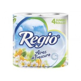 SCA Bulto papel higiénico Regio aires de frescura  32R/3P-DespensayMas-SCA