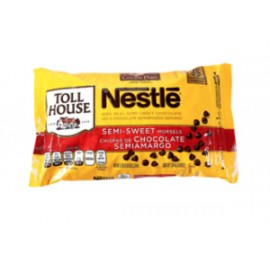 Nestlé Chispas de chocolate semiamargo Toll House 2.04K - KOZ-DespensayMas-Nestlé