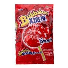 Mondelez Paleta Bubba xtrem Fresa 16C/20P-DespensayMas-Mondelez