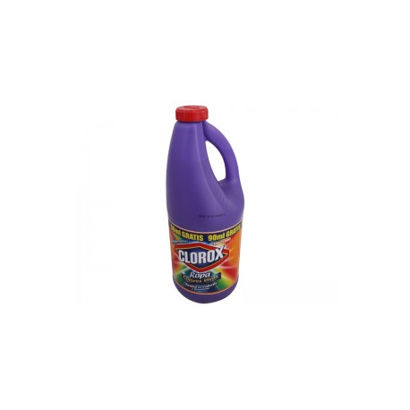 Clorox Media Caja Limpiador Clorox Ropa Color 1.8L/4P-DespensayMas-Clorox