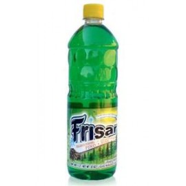 MayoreoTotal Caja Limpiador Pino Frisar 1L/12P-DespensayMas-MayoreoTotal