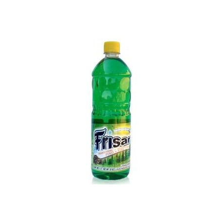 MayoreoTotal Caja Limpiador Pino Frisar 1L/12P-DespensayMas-MayoreoTotal