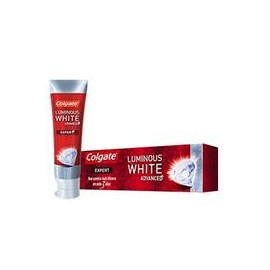 Colgate Palmolive Caja Pasta Dental Colgate Luminous White 22M/144P-DespensayMas-Colgate Palmolive