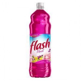 Alen Caja Limpiador Flash Floral 1L/12P-DespensayMas-Alen