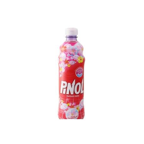 Alen Media Caja Limpiador Pinol Trapeado Diario Aroma Floral 2L/4P-DespensayMas-Alen