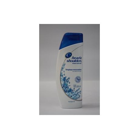 Procter & Gamble Caja Shampoo Head & Shoulders Limpieza Renovadora 180M/12P-DespensayMas-Procter & Gamble