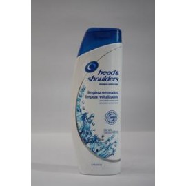 Procter & Gamble Caja Shampoo Head & Shoulders Limpieza Renovadora 375M/12P-DespensayMas-Procter & Gamble