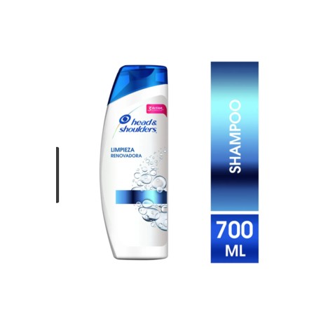 Procter & Gamble Caja shampoo Head & Shoulders limpieza renovadora 10P/700M-DespensayMas-Procter & Gamble