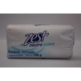 Unilever Caja Jabón Zest Neutro Suave 200G/12P-DespensayMas-Unilever