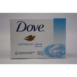 Unilever Caja Jabón Dove Exfoliante 135G/48P-DespensayMas-Unilever