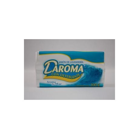 La Corona Caja Jabón de Lavanderia Daroma 200G/50P-DespensayMas-La Corona