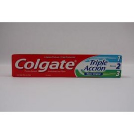 Colgate Palmolive Caja Pasta Dental Colgate Triple Acción 75M/72P-DespensayMas-Colgate Palmolive