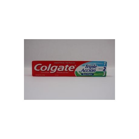 Colgate Palmolive Caja Pasta Dental Colgate Triple Acción 75M/72P-DespensayMas-Colgate Palmolive