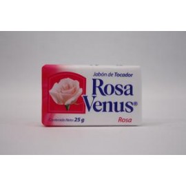 La Corona Caja Jabón de Tocador Rosa Venus Rosa 25G/240P-DespensayMas-La Corona