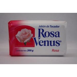 La Corona Caja Jabón de Tocador Rosa Venus Rosa 200G/30P-DespensayMas-La Corona