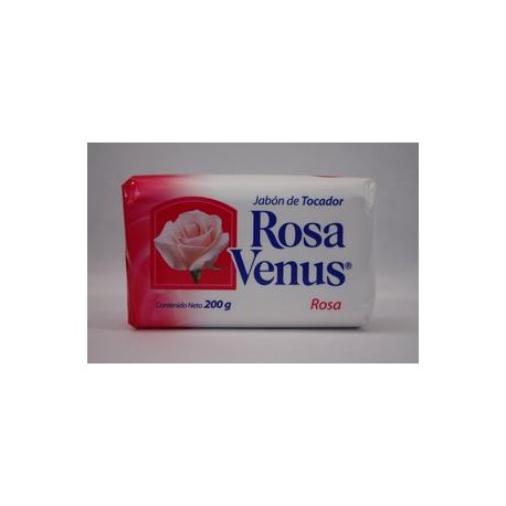 La Corona Caja Jabón de Tocador Rosa Venus Rosa 200G/30P-DespensayMas-La Corona