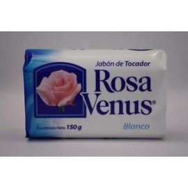 La Corona Caja de Jabón de Tocador Rosa Venus Blanco 150G/40P-DespensayMas-La Corona